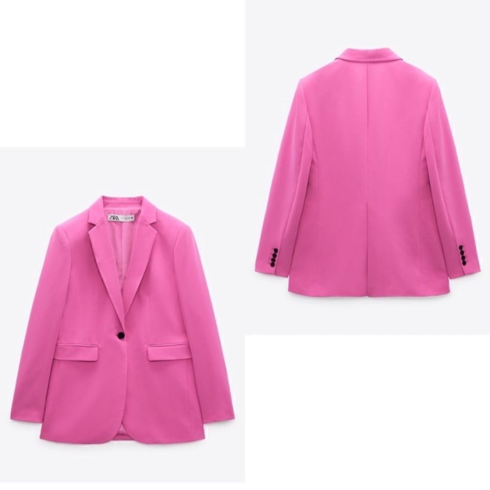 NWOT ZARA Buttoned Tailored Blazer || size XS